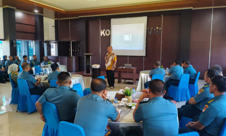 Kodaeral VIII Manado Siapkan Personel Hadapi Perang Narasi di Ruang Digital