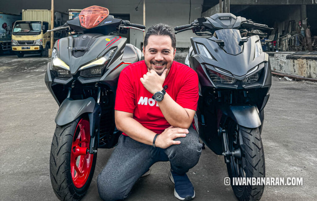 Aerox 155 Unggul Di Bagasi Dan Gaya, Vario 160 Tetap Lebih Nyaman Untuk Harian