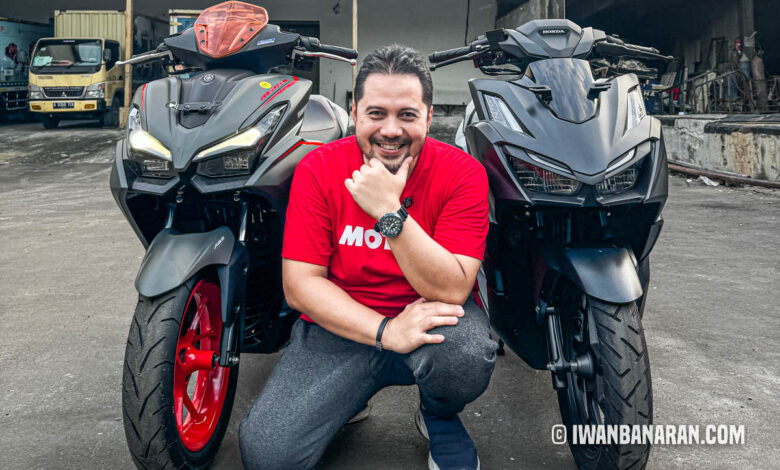Aerox 155 Unggul Di Bagasi Dan Gaya, Vario 160 Tetap Lebih Nyaman Untuk Harian
