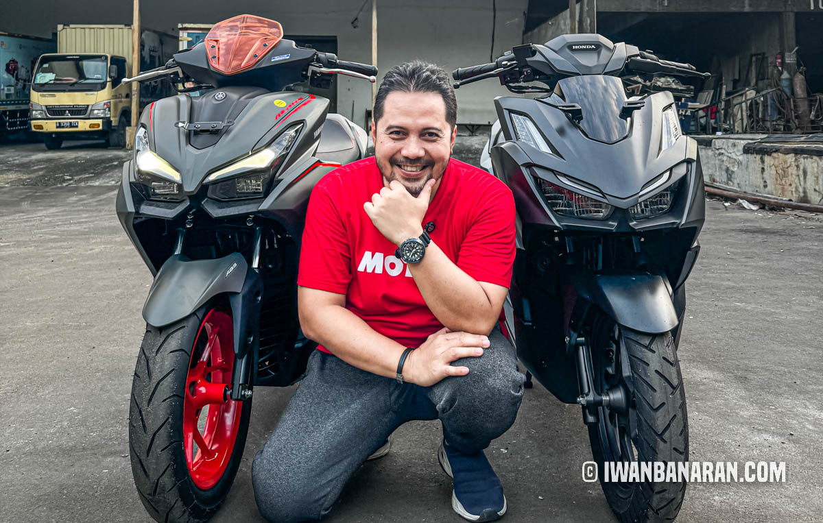 Aerox 155 Unggul Di Bagasi Dan Gaya, Vario 160 Tetap Lebih Nyaman Untuk Harian
