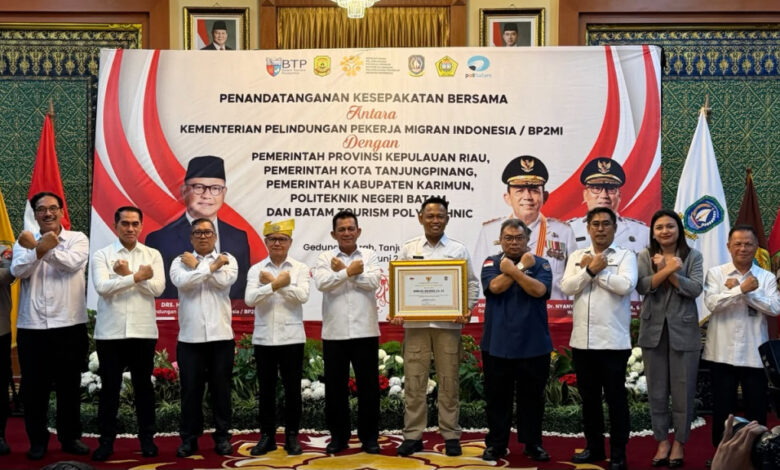 Kepri Jadi Pintu Baru Pekerja Migran Terampil, Pemerintah Perketat Jalur Aman