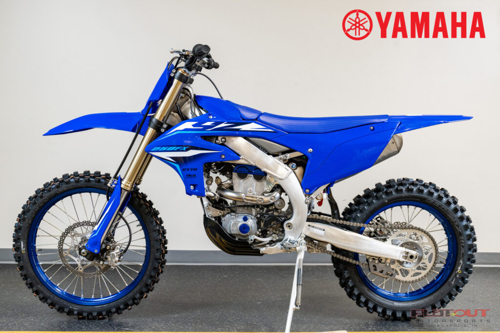 YZ250FX 2026 Makin Ganas di Tanjakan, Tapi Tetap Mudah Dikendalikan