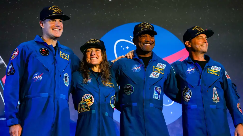 NASA Pilih 4 Kru Artemis III, Ujian Penentu Sebelum Langkah Kembali ke Bulan