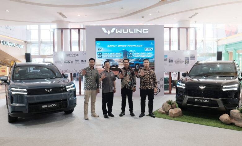 Wuling Eksion Lolos Tanjakan Tanpa Isi BBM, Jalur Nyata PHEV Terbukti Efisien