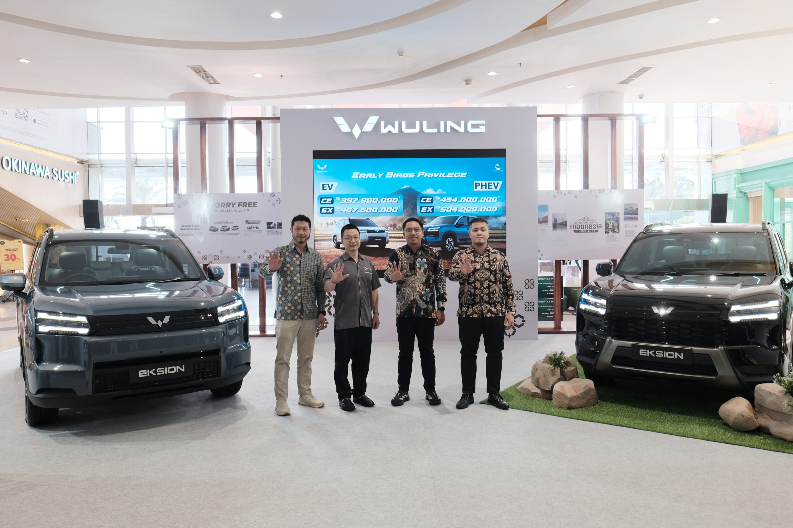 Wuling Eksion Lolos Tanjakan Tanpa Isi BBM, Jalur Nyata PHEV Terbukti Efisien