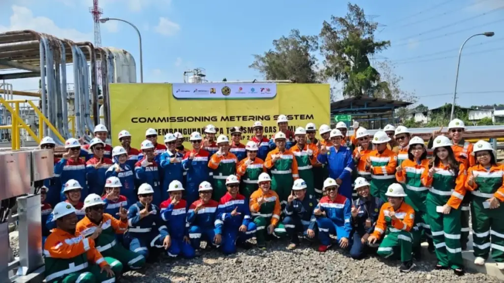 CISEM II Mulai Mengalir, Jalur Gas Jawa Timur–Jawa Barat Makin Rapat Tersambung