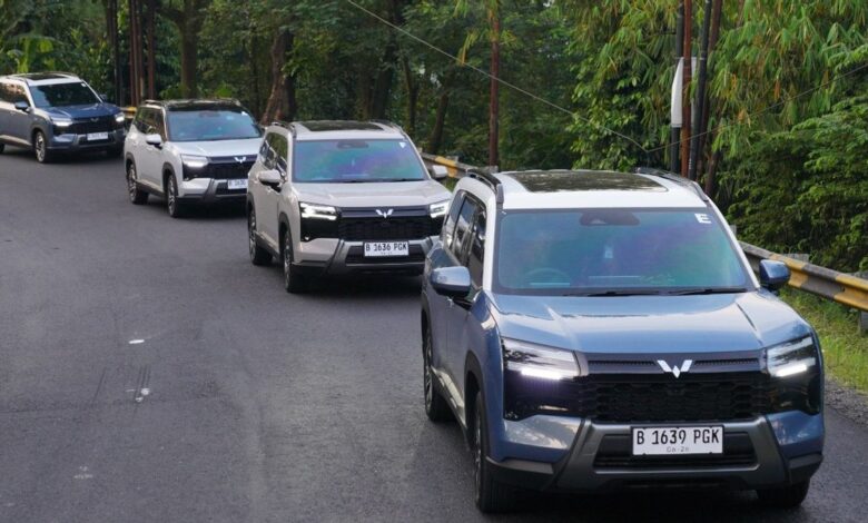 Jarak Tempuhnya Tembus Lebih Dari 1.000 Kilometer, Cara Kerja Wuling Eksion PHEV Beda Sendiri