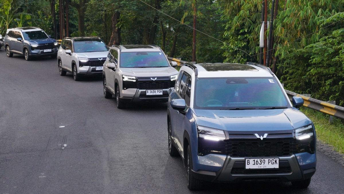 Jarak Tempuhnya Tembus Lebih Dari 1.000 Kilometer, Cara Kerja Wuling Eksion PHEV Beda Sendiri