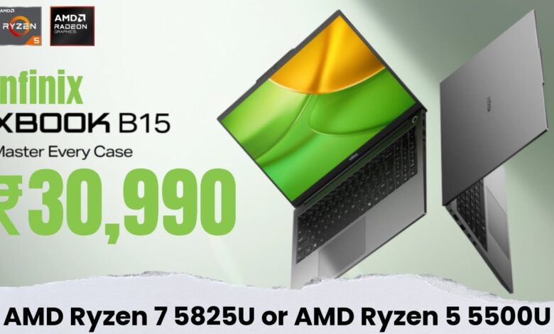 Harga Infinix XBOOK 15 Bikin Kaget, Ryzen 7 Dilepas di Bawah Rp9 Juta