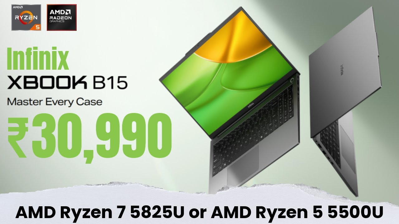 Harga Infinix XBOOK 15 Bikin Kaget, Ryzen 7 Dilepas di Bawah Rp9 Juta
