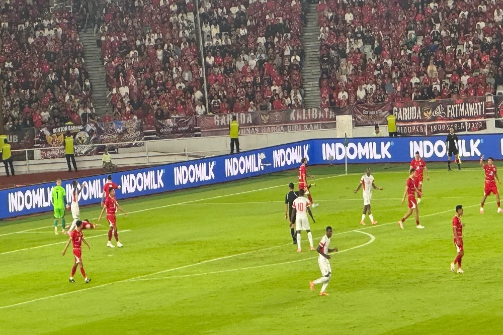 Ole Romeny Buka Keunggulan, Mozambik Dipaksa Bertahan Sejak Awal di GBK