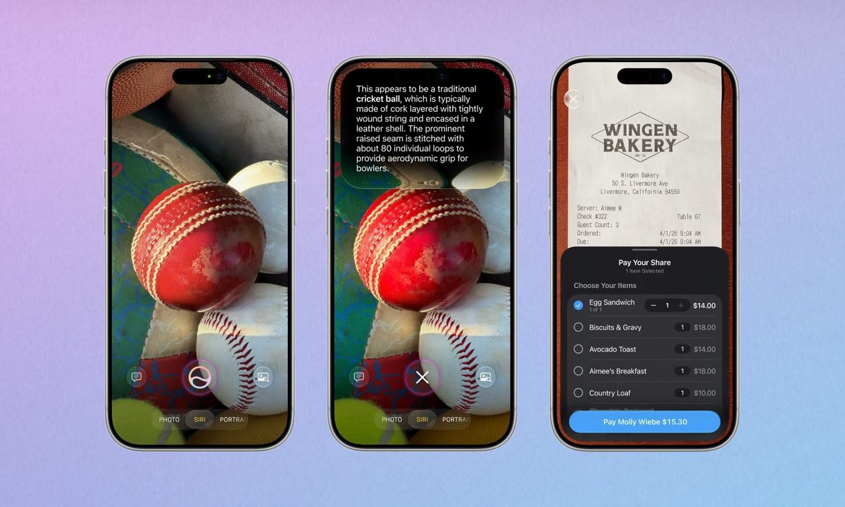 Siri Di iPhone Kini Bisa Melihat Lewat Kamera, Lalu Langsung Bertindak