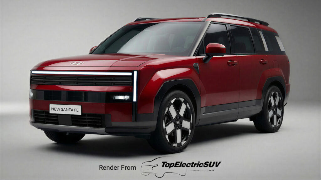 Santa Fe EREV Siap Tembus 960 Km, Hyundai Ubah Arah SUV Elektrifikasinya