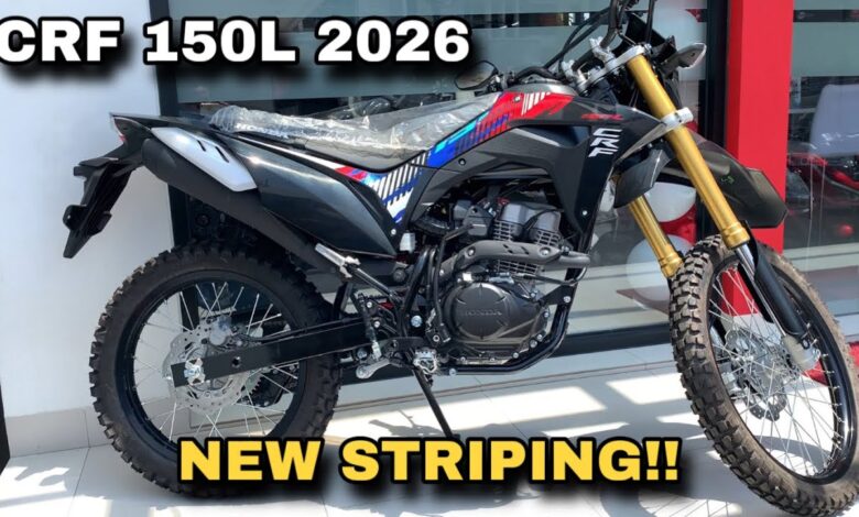 CRF 150L 2026 Tetap Sulit Ditandingi, Harga Naik Tipis tapi Daya Tariknya Belum Luntur