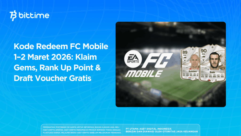 FC Draft Voucher Jadi Incaran, Kode Redeem FC Mobile 9 Juni 2026 Bawa Hadiah Gratis