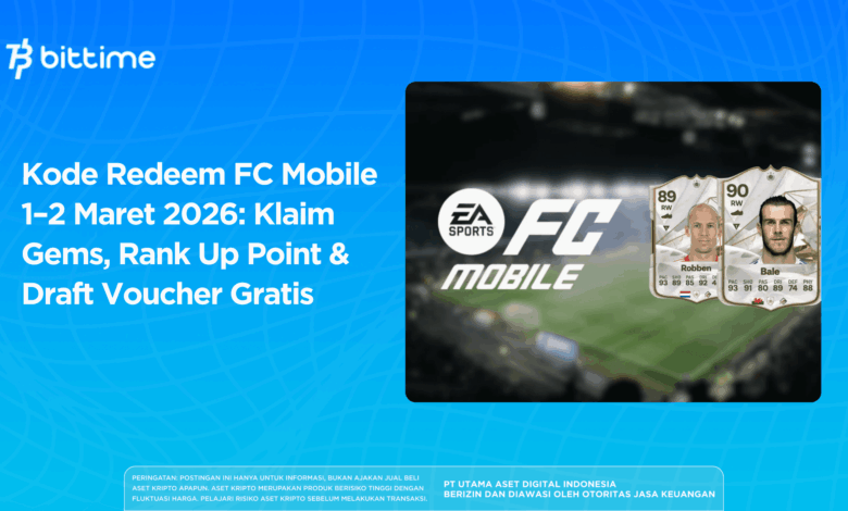 FC Draft Voucher Jadi Incaran, Kode Redeem FC Mobile 9 Juni 2026 Bawa Hadiah Gratis