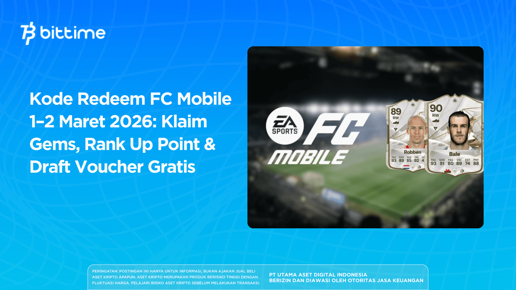 FC Draft Voucher Jadi Incaran, Kode Redeem FC Mobile 9 Juni 2026 Bawa Hadiah Gratis