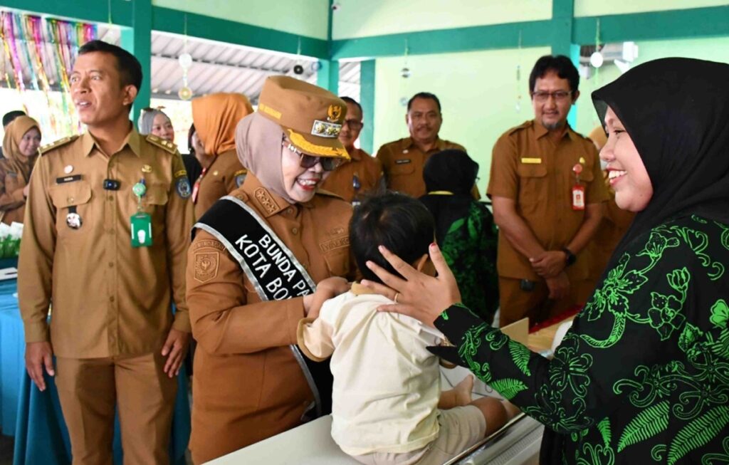 Bontang Kejar Data 9.840 Balita, Operasi Timbang Dipacu Demi Cegah Stunting