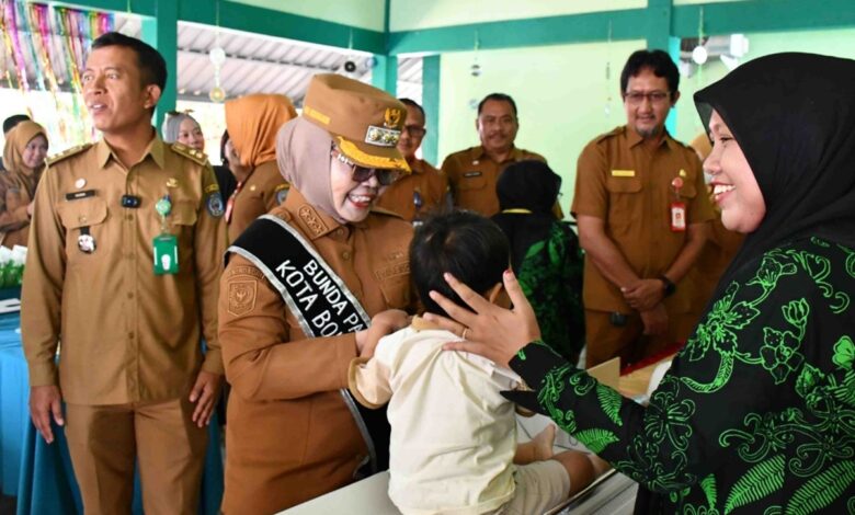 Bontang Kejar Data 9.840 Balita, Operasi Timbang Dipacu Demi Cegah Stunting