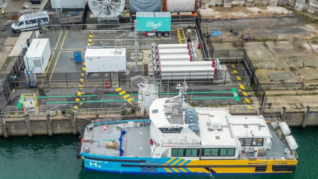 SPBU Hidrogen Terapung Ini Lolos Uji, Kapal Tak Lagi Tergantung Dermaga Permanen