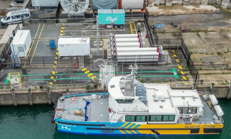 SPBU Hidrogen Terapung Ini Lolos Uji, Kapal Tak Lagi Tergantung Dermaga Permanen