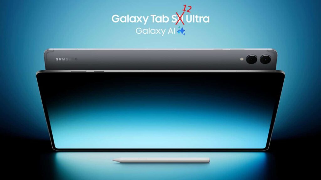 Galaxy Tab S12 Ultra Tetap Pakai Layar Raksasa, Baterainya Hampir Tak Berubah
