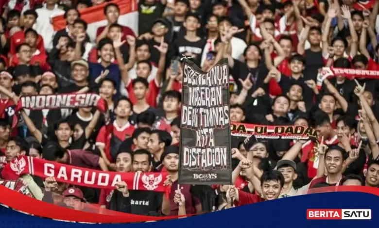 35.000 Suporter Penuhi GBK, Timnas Indonesia Dapat Dukungan Besar Lawan Mozambik