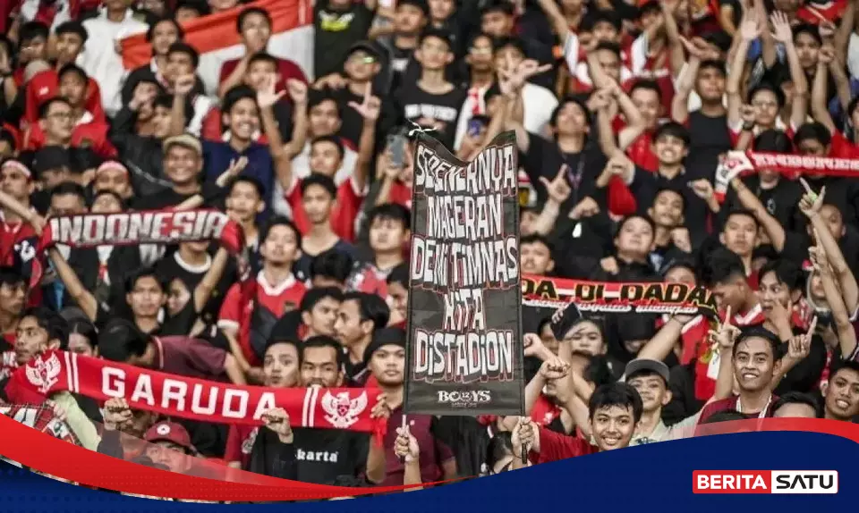 35.000 Suporter Penuhi GBK, Timnas Indonesia Dapat Dukungan Besar Lawan Mozambik