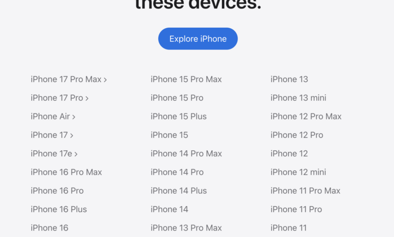 9 iPhone Ini Masih Kebagian iOS 27, Apple Tahan Lebih Banyak Model Lama