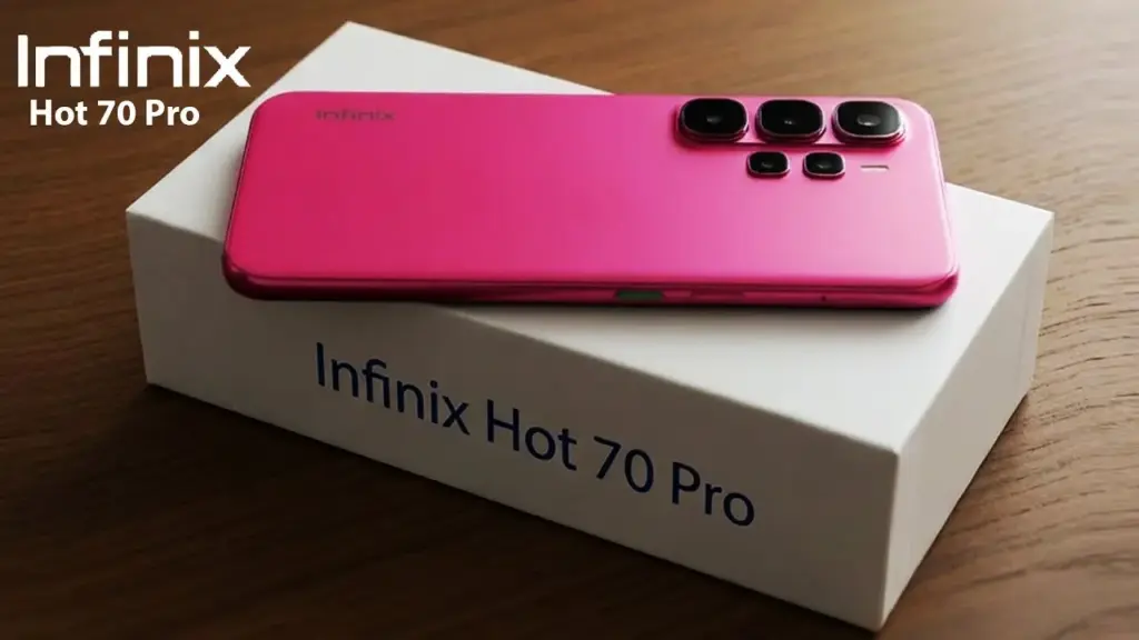 Infinix HOT 70 Andalkan Baterai 6000 mAh, Paket Lengkap untuk Aktivitas Padat