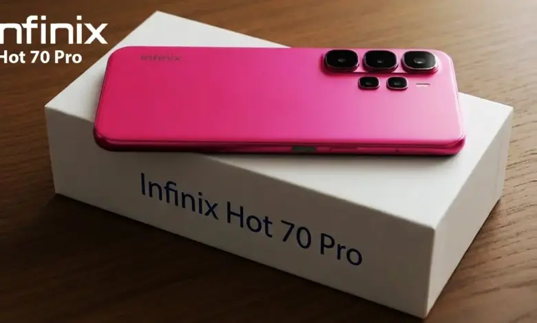 Infinix HOT 70 Andalkan Baterai 6000 mAh, Paket Lengkap untuk Aktivitas Padat