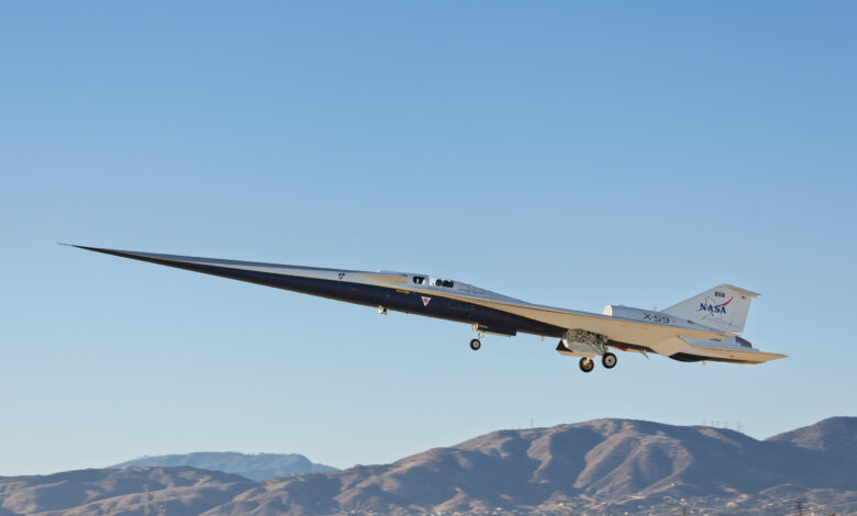 X-59 NASA Makin Dekat ke Dentuman Lembut Supersonik, Uji Terbang Baru Bikin Optimistis