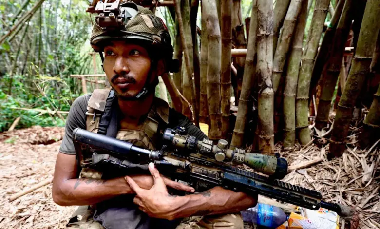 Wajib Militer Myanmar Menguat, Pemberontak Kini Tertekan di Garis Depan