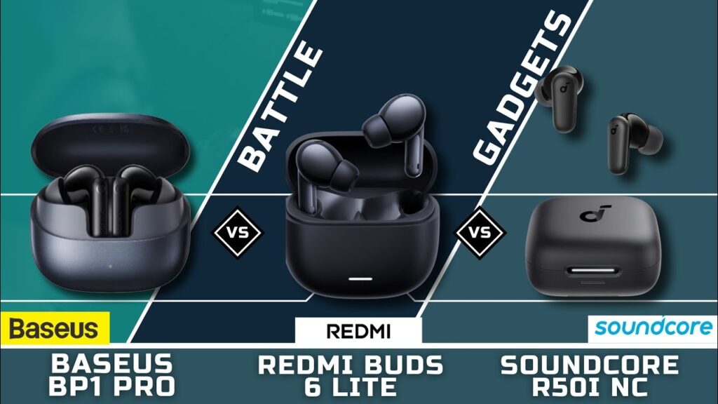 ANC Rp300 Ribuan Kini Serius, Soundcore R50i NC dan Baseus BP1 Pro Bersaing Ketat