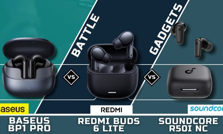 ANC Rp300 Ribuan Kini Serius, Soundcore R50i NC dan Baseus BP1 Pro Bersaing Ketat