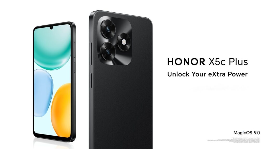 Honor X5c Plus Bawa Baterai 5.260 mAh dan 128 GB, Harga Rp 2,2 Juta Terasa Masuk Akal
