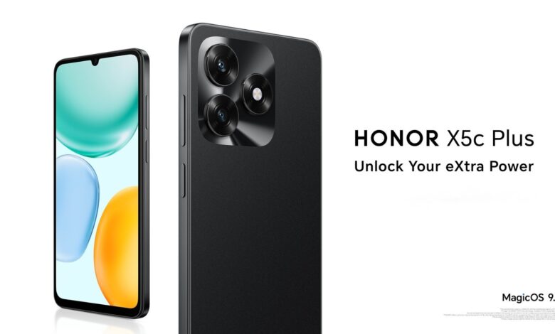Honor X5c Plus Bawa Baterai 5.260 mAh dan 128 GB, Harga Rp 2,2 Juta Terasa Masuk Akal