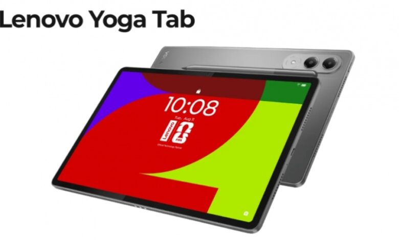 Lenovo Yoga Tab Langsung Serius ke Laptop, Tablet AI Rp11 Jutaan yang Lengkap