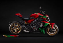 Ducati XDiavel V4 100 Bawa Nuansa Daytona, Edisi 100 Tahun yang Paling Mewah