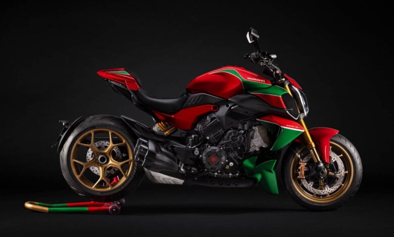 Ducati XDiavel V4 100 Bawa Nuansa Daytona, Edisi 100 Tahun yang Paling Mewah