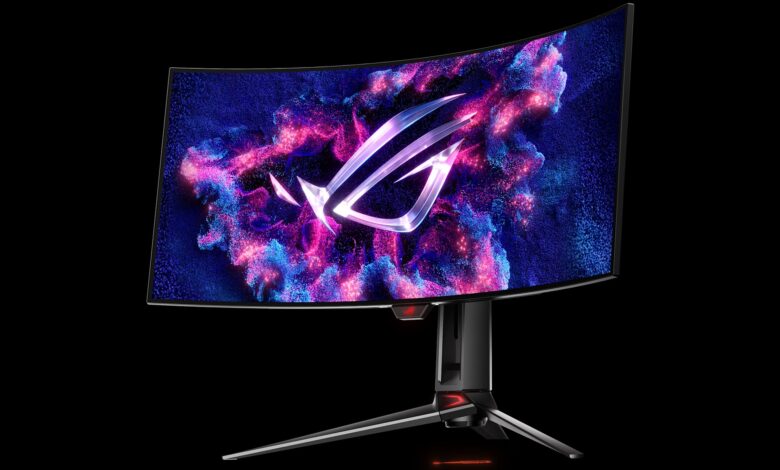 Asus ROG Swift OLED PG34WCDN Tiba di AS, Bawa 360Hz dan Teks Lebih Tajam