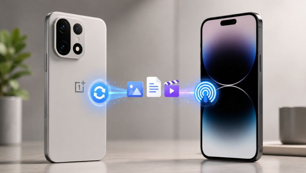OnePlus 15 Makin Dekat ke iPhone, Kirim File ke Apple Kini Jauh Lebih Mudah