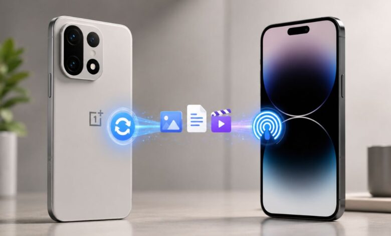 OnePlus 15 Makin Dekat ke iPhone, Kirim File ke Apple Kini Jauh Lebih Mudah