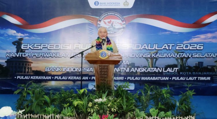Rupiah Menembus Pulau Terluar Kalsel, Negara Hadir Lewat Ekspedisi Laut
