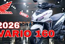 Vario 160 Masih Menggigit di 2026, Tenaga Besar dan Irit Tetap Jadi Senjata