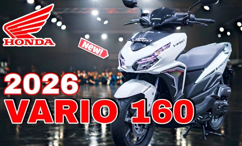 Vario 160 Masih Menggigit di 2026, Tenaga Besar dan Irit Tetap Jadi Senjata