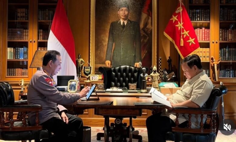 Kapolri Bisa Diperpanjang Lewat Keputusan Presiden, Ini Isi Pasal Baru UU Polri