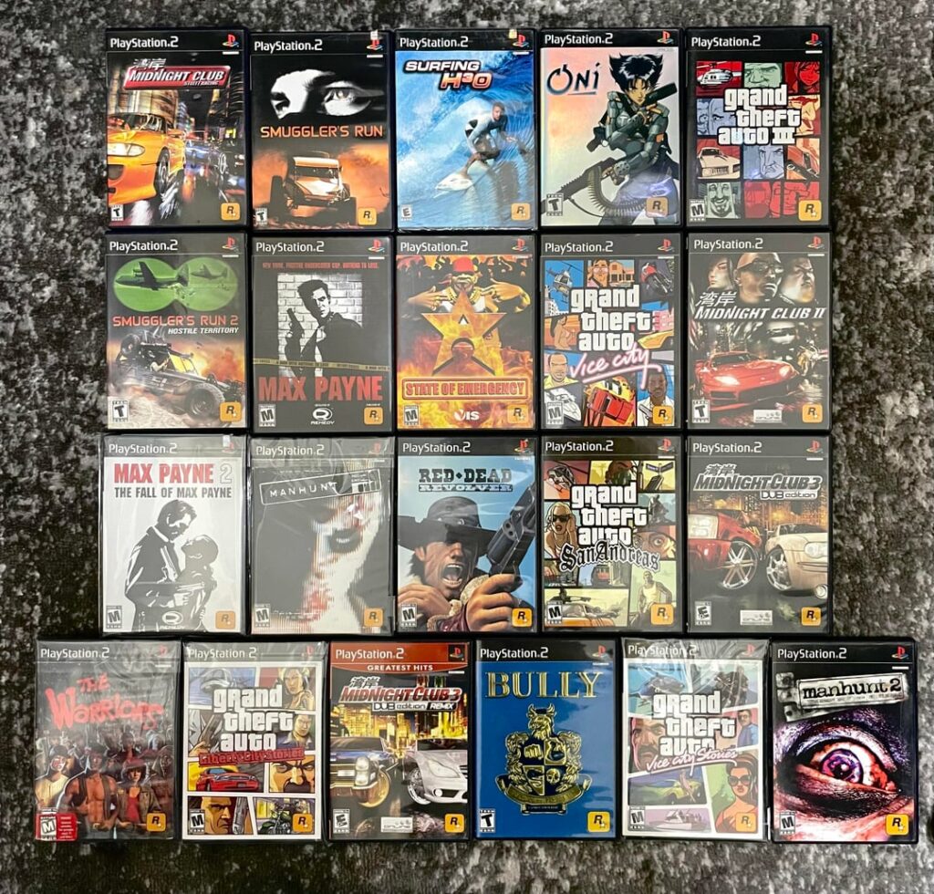 PS2 Punya Rahasia Besar di Balik Ledakan GTA, Rockstar Ternyata Bergerak Sangat Cepat