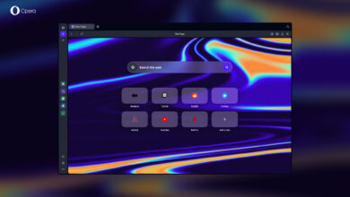 Opera Android Ubah Start Page, Skor Bola Kini Muncul Langsung di Halaman Awal