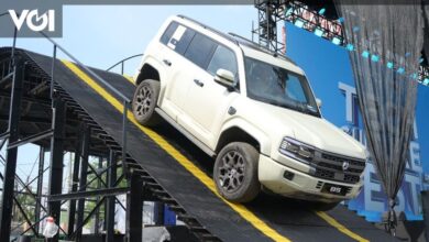 Medan Kebagian Aksi EV BYD, Pengunjung Bisa Coba Drift hingga Off-Road Langsung